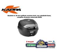 Bauletto Posteriore Moto Scooter Con Piastra Universale Kappa K30NT 30 lt litri