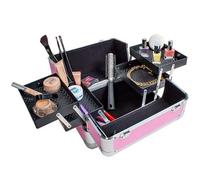Bauletto Rigido Valigia Con Chiavi Beauty Case Per Estetica Per Make UP NAIL ART
