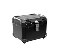 Bauletto Scooter KS520N Moto Con Piastra Top Case XPLOR In Plastica Nero 38 L