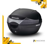 Bauletto SHAD SH 33 L nero 33 L Nero D0B33200