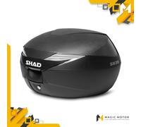 Bauletto SHAD SH 39 L carbon look 39 L Nero D0B39106