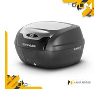 Bauletto SHAD SH 40 L alu look 40 L Argento D0B40200