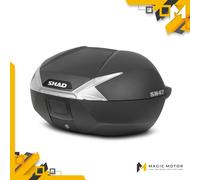 Bauletto SHAD SH 47 L catarinfrangente bianco 47 L Bianco D0B47106