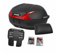 Bauletto SHAD SH 47 Litri con Piastra e Schienalino Moto Scooter SH47 - MF9605