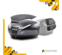Bauletto SHAD SH 48 L grigio scuro carbon look 48 L Grigio D0B48306R