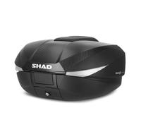 Bauletto SHAD SH 58X carbon look espandibile 58 L Nero D0B58206