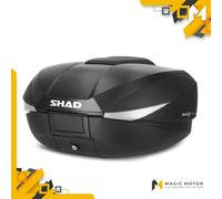 Bauletto SHAD SH 58X carbon look espandibile 58 L Nero D0B58206