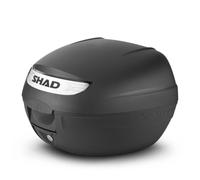 BAULETTO SHAD SH26 NERO VALIGIA DA MOTO 26 LITRI