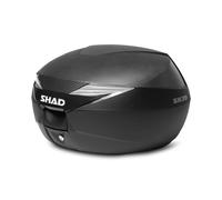 Shad Sh39 Carbon Top Case Nero