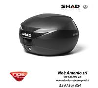 BAULETTO SHAD SH39 NERO + SCHIENALINO + PIASTRA UNIVERSALE Press Lock System