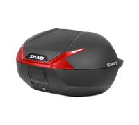 Bauletto Shad SH47 Catadiottro Rosso Rosso