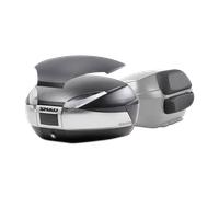 Bauletto Shad SH48 + Schienale e Cover Carbon Look Carbon