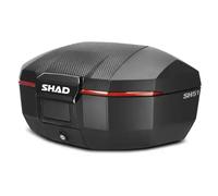 bauletto shad sh51 - carbonio UNICA