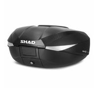 bauletto shad sh58x espandibile - carbonio UNICA