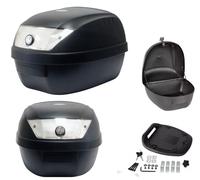 BAULETTO SLINE KS28N 28 LITRI con PIASTRA UNIVERSALE Scooter
