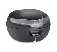 BAULETTO TOP CASE MONOKEY MOTO SCOOTER GIVI V40NT CATADIOTTRI NERI PORTA CASCO