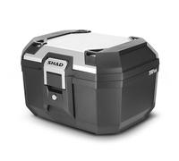 BAULETTO SHAD TOP CASE TERRA TR46 COVER ALLUMINIO DA 46 Lt. CON SCHIENALINO
