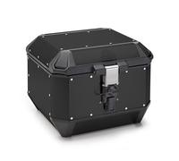 ALA44B - Valigia Bauletto Moto Givi Trekker Alaska MONOKEY® 44lt Alluminio Nero