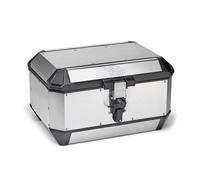 Givi Bauletto Trekker Alaska 56 MONOKEY Alluminio 56L Argento