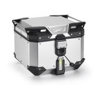 Bauletto 42L in Alluminio Anodizzato, Monokey - Givi Trekker Outback EVO (OBKEV4