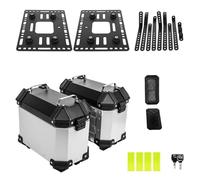 Bauletto Universale In Alluminio Da 18 Litri Per Moto Per MTS950 MTS1200 MTS1260, Borse Laterali, Valigie E Baule Portaoggetti