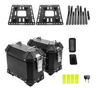 Bauletto Universale In Alluminio Da 18 Litri Per Moto Per XT1200 Tracer 900GT, Borse Laterali, Bauletti, Baule Portaoggetti