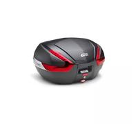 Bauletto V47NN Nero Catadiottro Rosso - GIVI - UN: UN