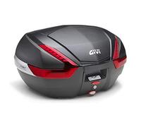 Bauletto V47NN Nero Con Finitura In Texture Carbonio V47NN