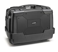 KGR46NN - Valigia Laterale Kappa GARDA LITE Tecnopolimero Nero 46lt+46lt