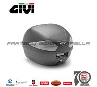 Bauletto Valigia Moto Scooter Givi 29Lt Con Piastra Portapacchi Universale B2...