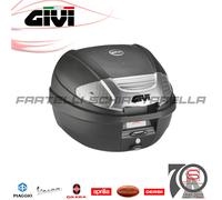 Bauletto Valigia Moto Scooter Givi 30Lt Con Piastra Portapacchi Universale E3...