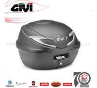 Bauletto Valigia Moto Scooter Givi 36Lt Con Piastra Portapacchi Universale B3...