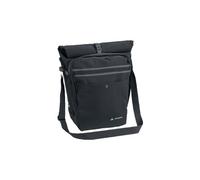 Vaude Aqua Back Deluxe Single, phantom black borsa da bici, Unisex - Adulto, Phantom Black, one-size