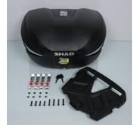 bauletto volume regolabile 46l 52l 58l carbonio nero shad sh58x per moto scooter