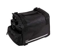 Borsa Posteriore Impermeabile 20L Z Traveller 60 Nera con Apertura a Panier e Copertura Antipioggia