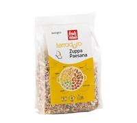 BAULE VOLANTE Le Zuppe Biologiche - Zuppa Italia, 400 grammi