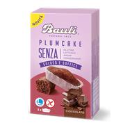 Bauli BAULI FREE PLUMCAKE CIOCCOLATO 4 PEZZI DA 33 G