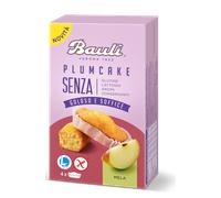 Bauli BAULI FREE PLUMCAKE MELA 4 PEZZI DA 33 G