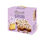 Bauli Colomba Pasquale - Dolce Pasqua Artigianale creato con Ingredienti Tradizionali e Qualità Eccellente del Made in Italy (1000 gr, La Colomba di Verona)