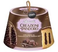 Bauli, Creazioni di Pandoro con Crema al Cioccolato di Modica IGP 820 g con Portachiavi - Novita' 2022