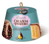 Bauli, Creazioni di Pandoro con Crema di Pere Williams e Copertura al Cioccolato 820 g con Portachiavi - Novita' 2022