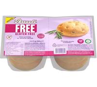 bauli free focaccine rosmarino 4 pezzi da 75 g