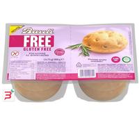 Bauli Free Focaccine senza glutine al rosmarino 4 x 75 g