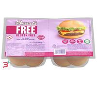 BAULI FREE PANINI HAMBURGER 4 PEZZI DA 75 G