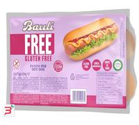 BAULI FREE PANINI HOT DOG 2 PEZZI DA 75 G