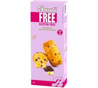 bauli free plumcake cioccolato e pere 6 pezzi da 35 g