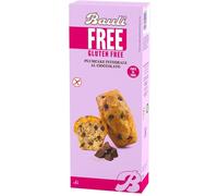 bauli free plumcake integrale cioccolato 6 pezzi da 35 g
