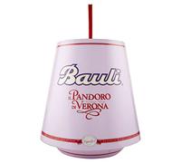 Bauli, il Pandoro di Verona Tradizionale di Natale 700 g con Portachiavi, Restyling Design 100 Anni (Vecchia versione 2022) - 700g