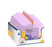 Bauli Il Panettone al Limoncello - Creazioni di Natale - Dolce Farcito con Crema al Limoncello - 750g (8 pezzi)