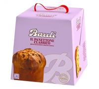 Bauli Il Panettone Classico da 1 Kg Morbida Bontà Con Canditi e Uvetta Sultanina